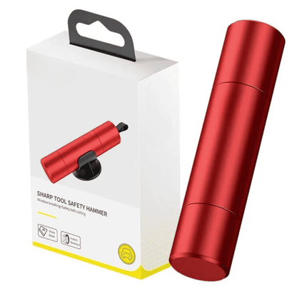 Emergency Car Safety Hammer with Seatbelt Cutter Compact Escape Tool