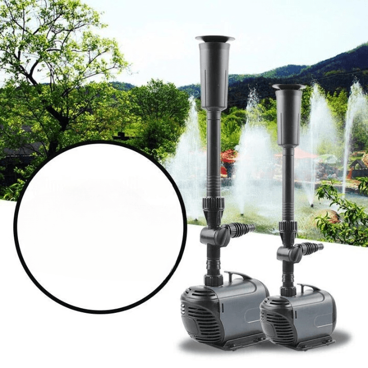 Energy Efficient Fountain Pump for Pond and Aquarium Quiet Durable and Easy to Install