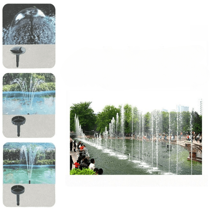 Energy Efficient Fountain Pump for Pond and Aquarium Quiet Durable and Easy to Install