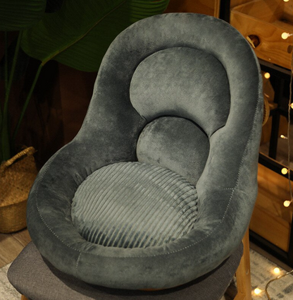 Ergonomic Memory Foam Seat Cushion Pressure Relief Sitting Support