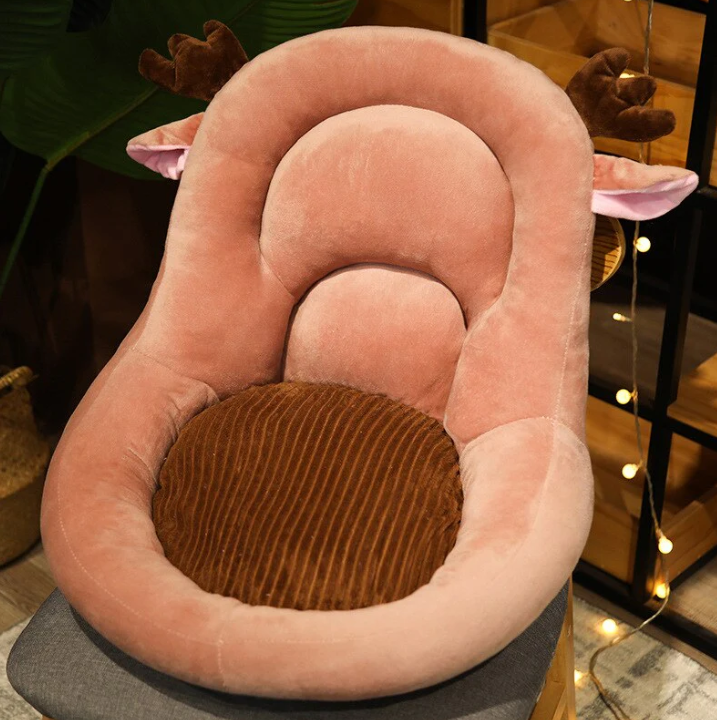 Ergonomic Memory Foam Seat Cushion Pressure Relief Sitting Support