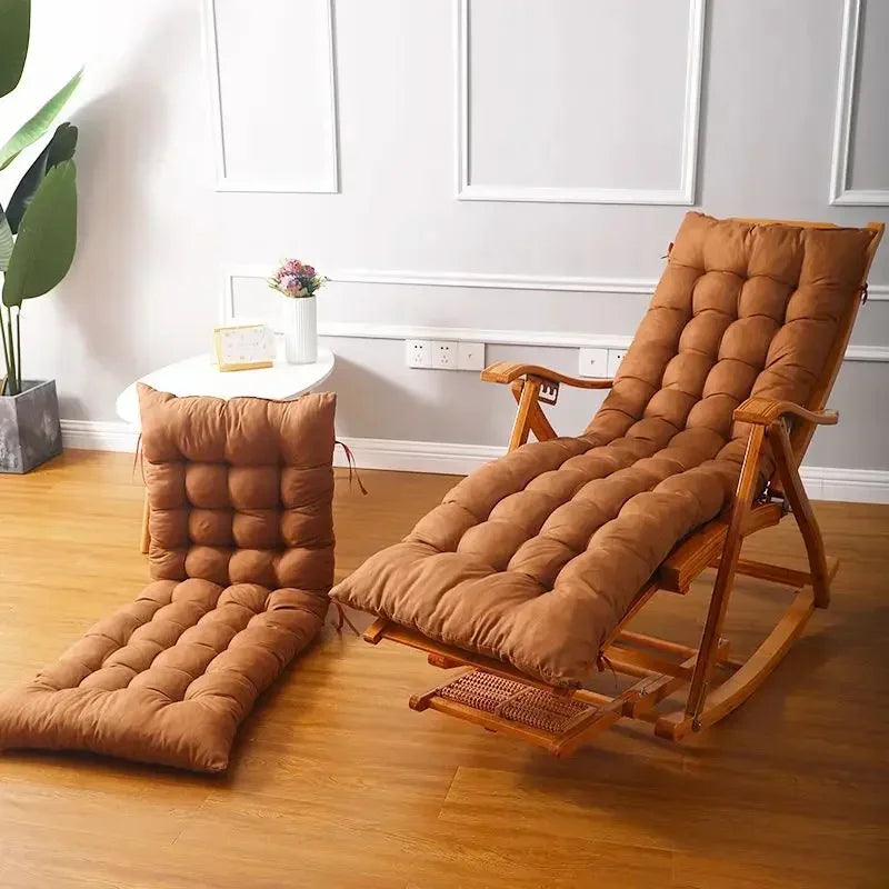 Ergonomic Rocking Chair Cushion Thick Padding Comfort Support
