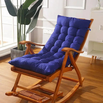 Ergonomic Rocking Chair Cushion Thick Padding Comfort Support