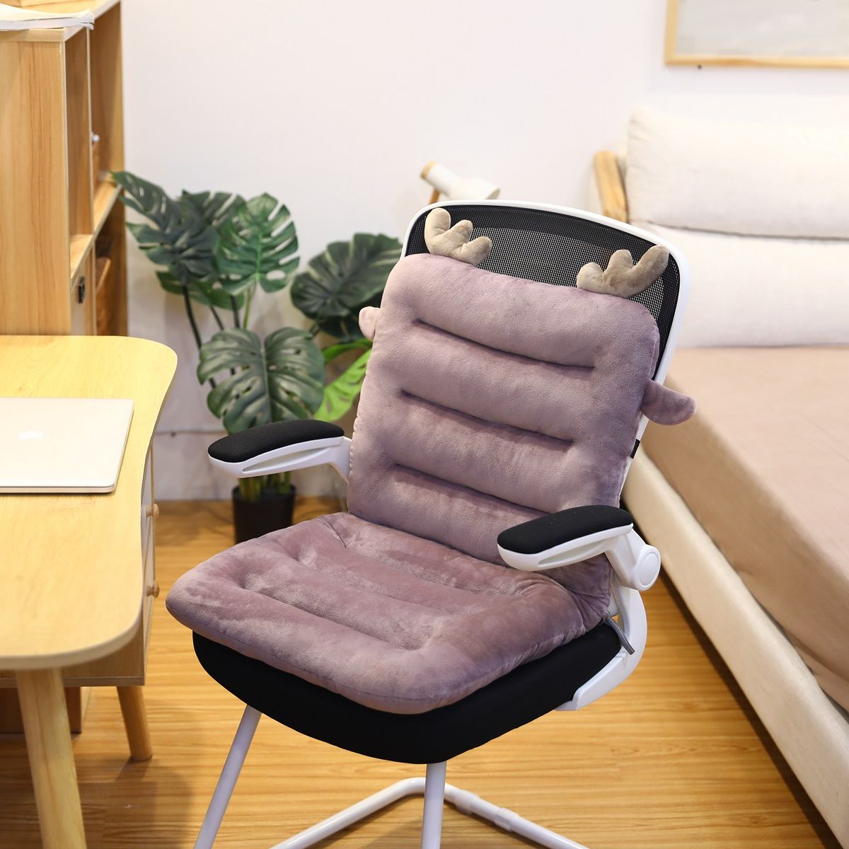 Ergonomic Seat Cushion Back Support Sitting Comfort