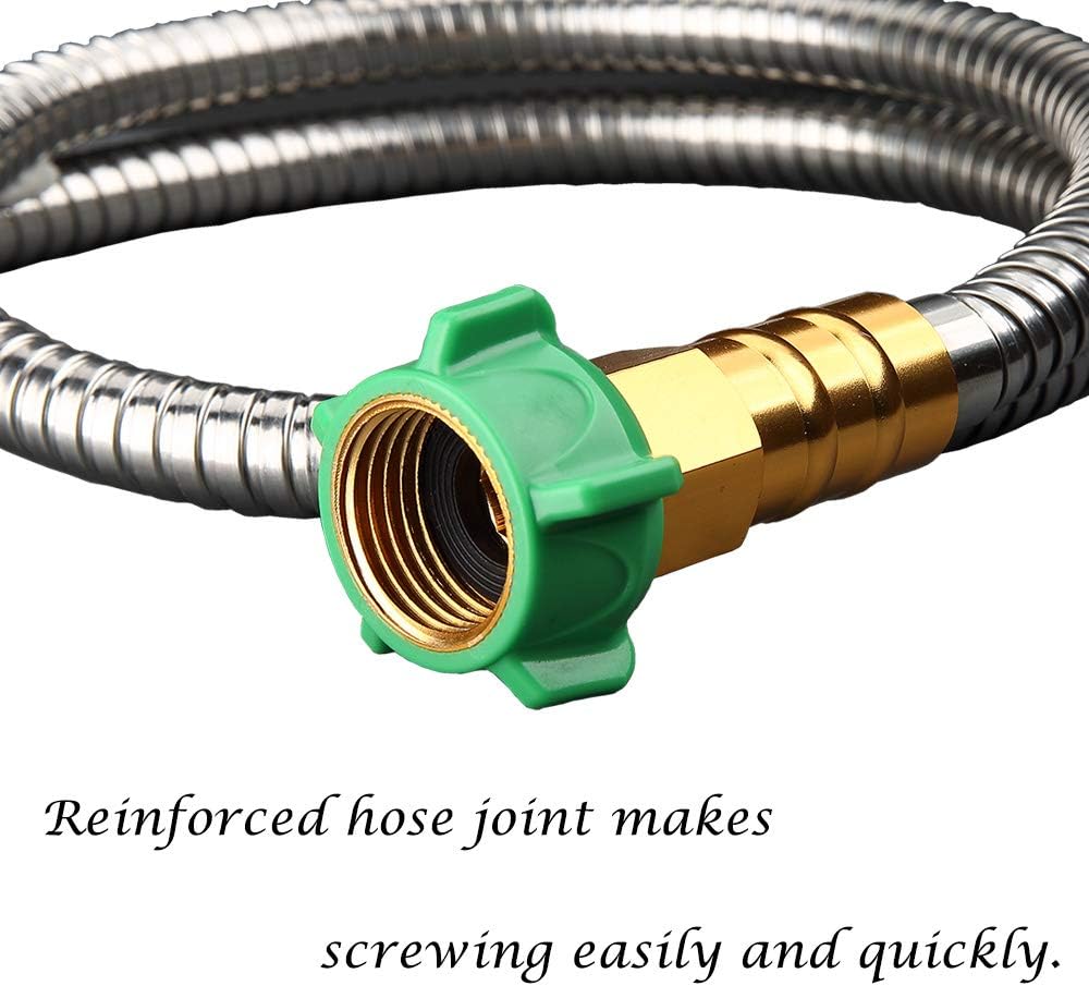 Expandable Garden Hose Kink Resistant Flexible Outdoor Watering Hose