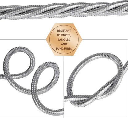 Expandable Garden Hose Kink Resistant Flexible Outdoor Watering Hose