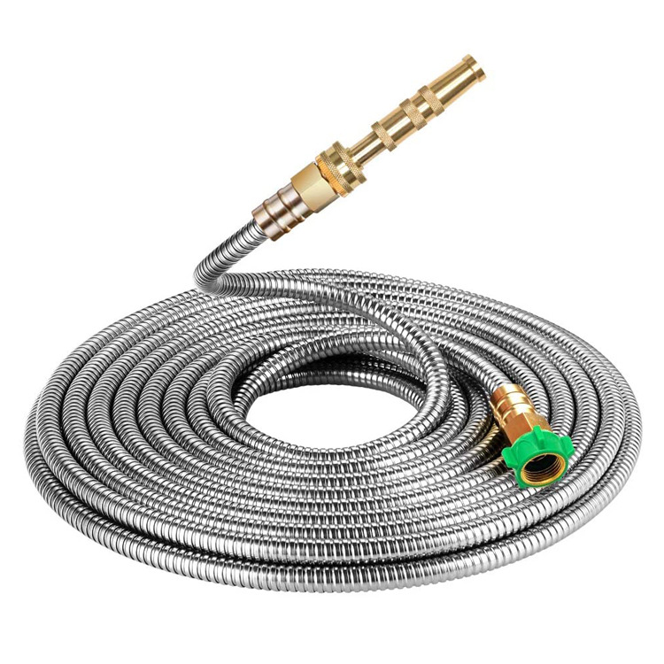 Expandable Garden Hose Kink Resistant Flexible Outdoor Watering Hose