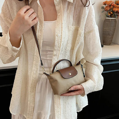 Fashion Crossbody Shoulder Bag Large Capacity Adjustable Strap