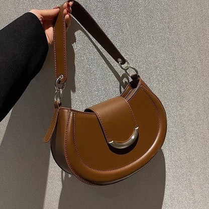 Fashion Crossbody Shoulder Bag Large Capacity Adjustable Strap Everyday Women’s Handbag