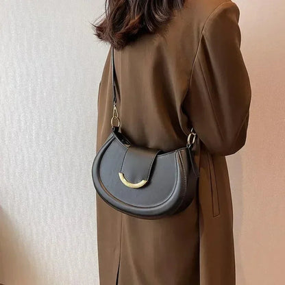 Fashion Crossbody Shoulder Bag Large Capacity Adjustable Strap Everyday Women’s Handbag