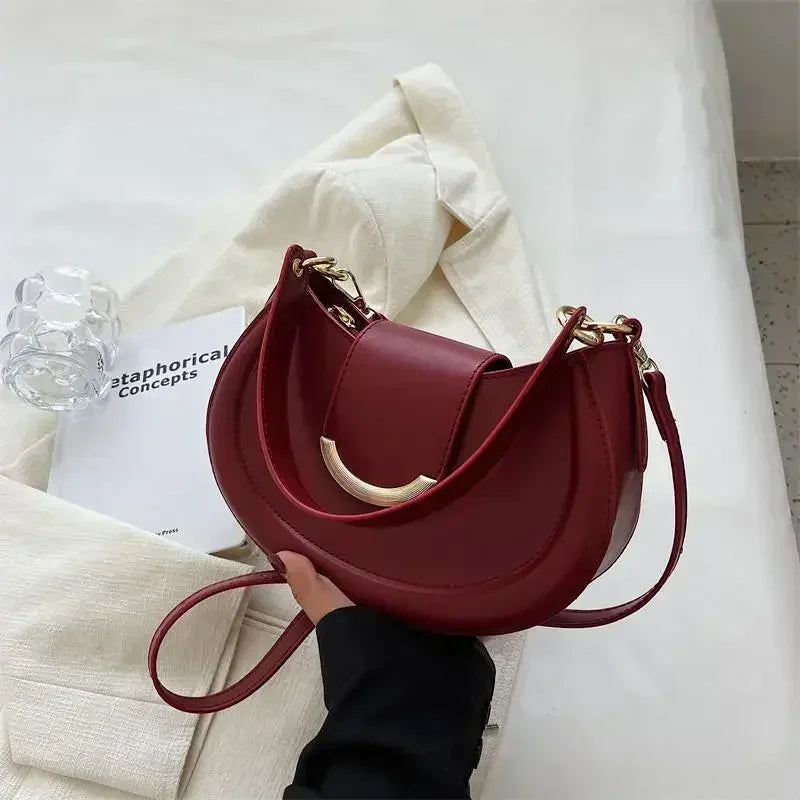 Fashion Crossbody Shoulder Bag Large Capacity Adjustable Strap Everyday Women’s Handbag