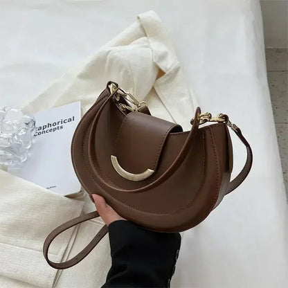 Fashion Crossbody Shoulder Bag Large Capacity Adjustable Strap Everyday Women’s Handbag
