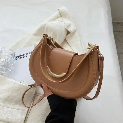 Fashion Crossbody Shoulder Bag Large Capacity Adjustable Strap Everyday Women’s Handbag