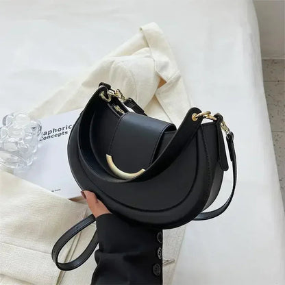 Fashion Crossbody Shoulder Bag Large Capacity Adjustable Strap Everyday Women’s Handbag