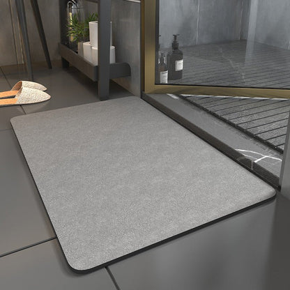 Fast Dry Bathroom Mat Non Slip Absorbent Floor Mat