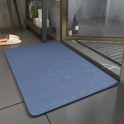Fast Dry Bathroom Mat Non Slip Absorbent Floor Mat