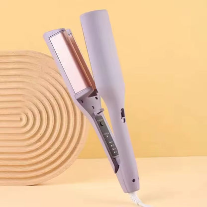Fast Heating Curling Wand Adjustable Temperature Long Lasting Waves Hair Styler