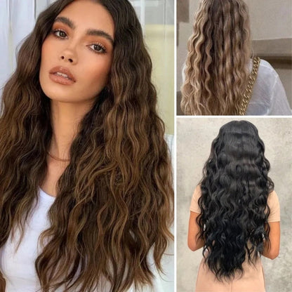 Fast Heating Curling Wand Adjustable Temperature Long Lasting Waves Hair Styler