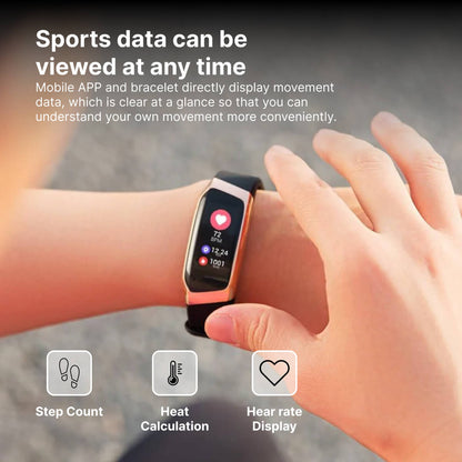 Fitness Smartwatch with Sleep Activity Heart Rate Tracking