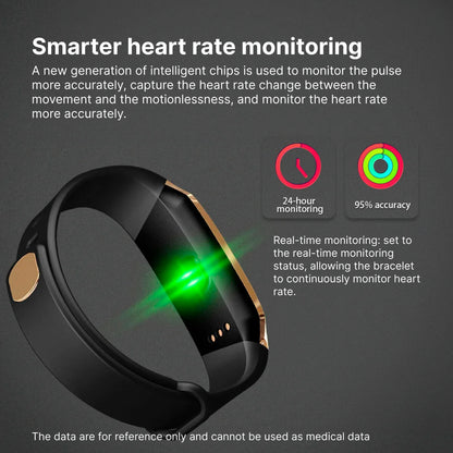 Fitness Smartwatch with Sleep Activity Heart Rate Tracking