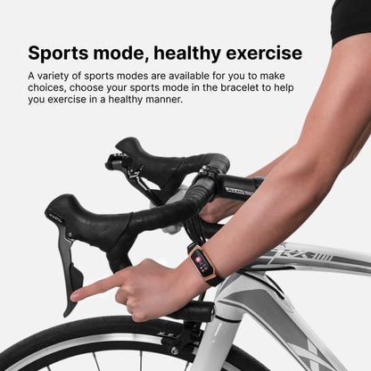 Fitness Smartwatch with Sleep Activity Heart Rate Tracking
