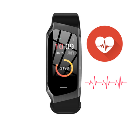 Fitness Smartwatch with Sleep Activity Heart Rate Tracking