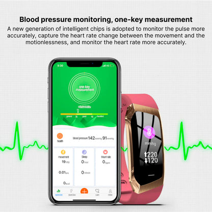 Fitness Smartwatch with Sleep Activity Heart Rate Tracking