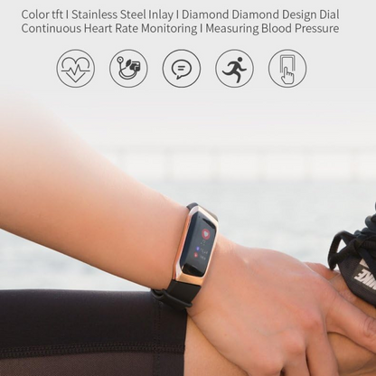 Fitness Smartwatch with Sleep Activity Heart Rate Tracking