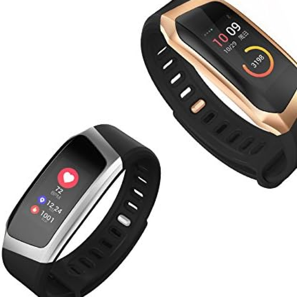 Fitness Smartwatch with Sleep Activity Heart Rate Tracking