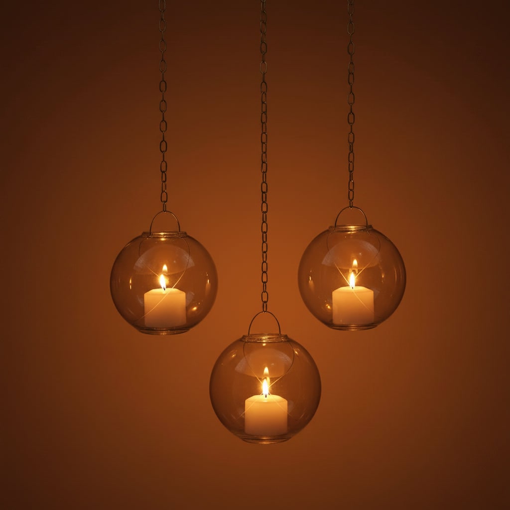 Flameless LED Tea Lights with Flickering Warm Glow and Flame