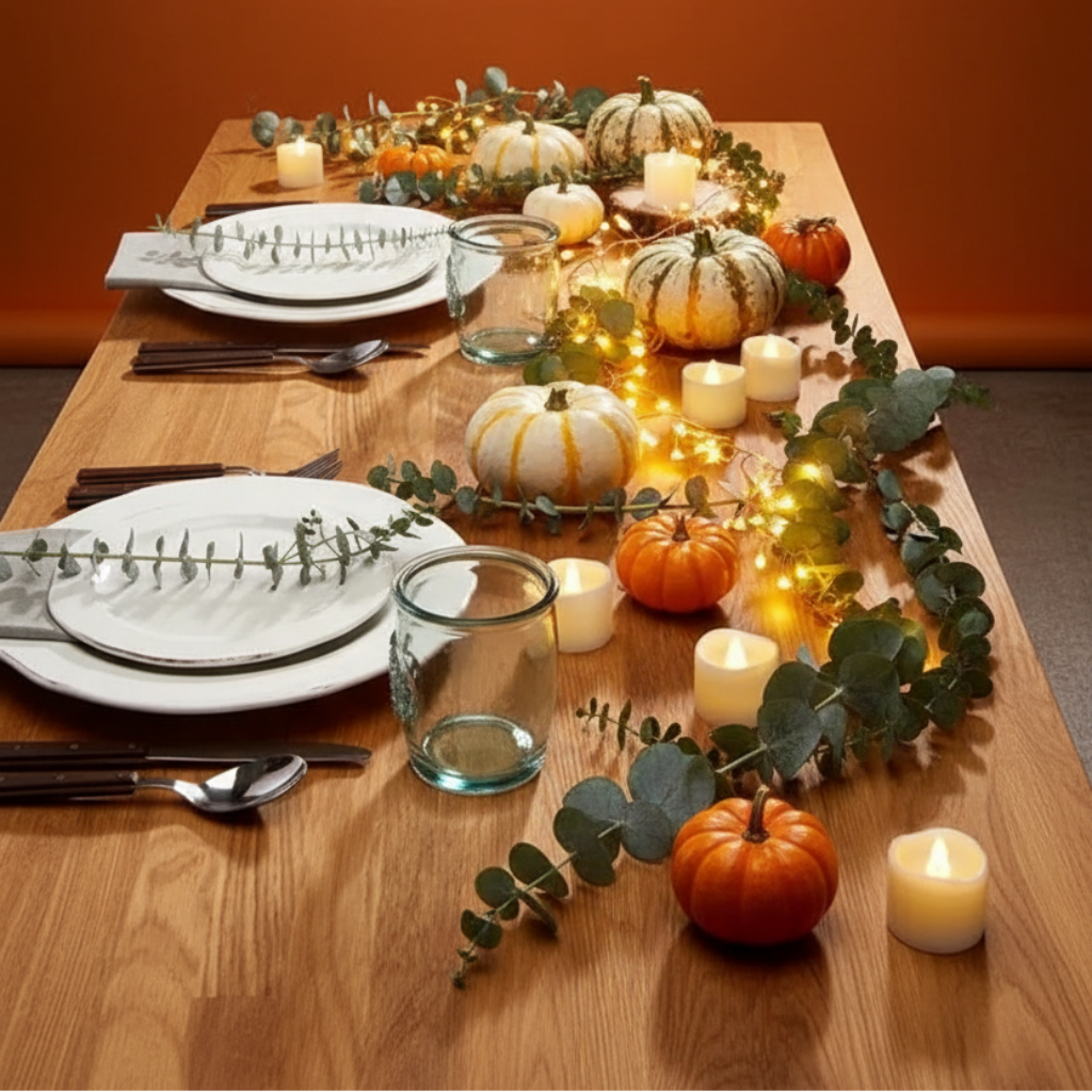 Flameless LED Tea Lights with Flickering Warm Glow and Flame