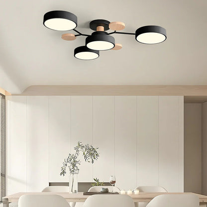 Flush Mount LED Ceiling Light Modern Halo Design Multiple Light Options