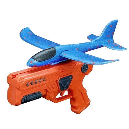 Foam Glider Airplane Launcher Toy for Outdoor Play