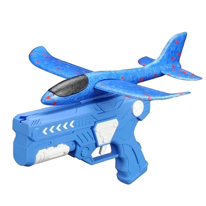 Foam Glider Airplane Launcher Toy for Outdoor Play