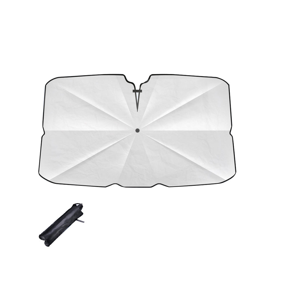 Foldable Car Windshield Sun Shade Umbrella Style Front Window Sun Protector Heat Blocker