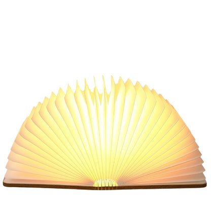 Foldable LED Book Lamp RGB Ambient Table Light Decorative Night Light