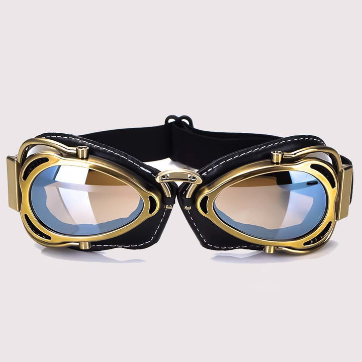 Foldable Off Road Motorcycle Goggles Full Eye Protection Windproof Dustproof