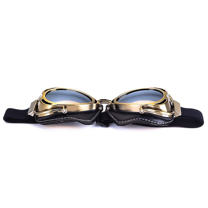 Foldable Off Road Motorcycle Goggles Full Eye Protection Windproof Dustproof