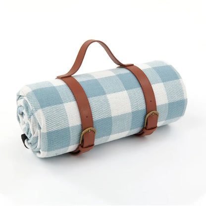 Foldable Picnic Blanket Padded Outdoor Mat Beach Park Camping