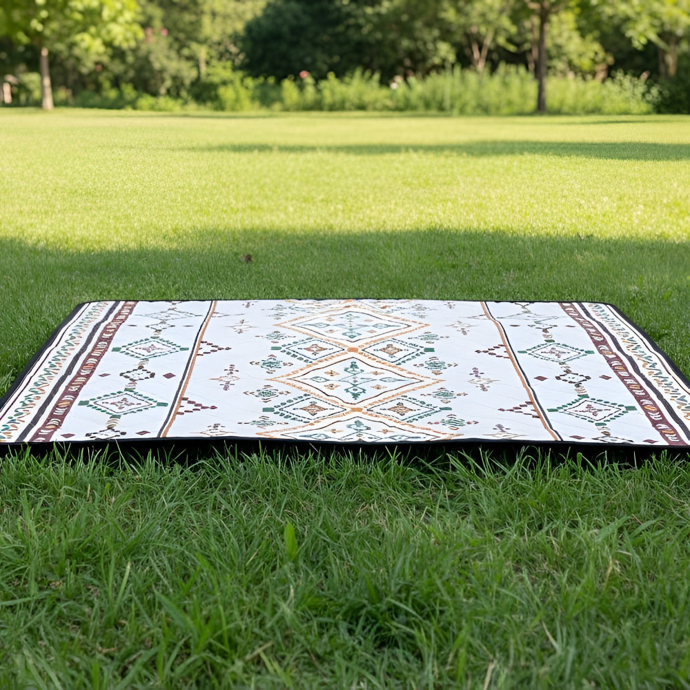 Foldable Portable Outdoor Picnic Camping Blanket