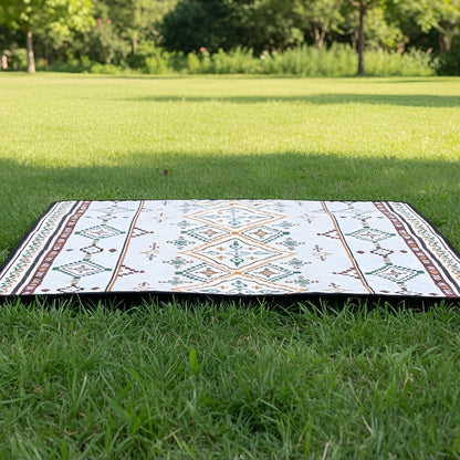 Foldable Portable Outdoor Picnic Camping Blanket