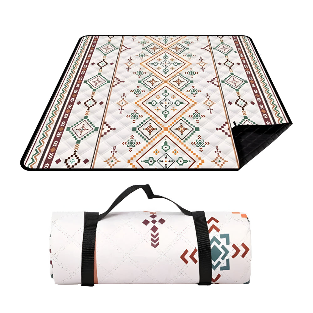 Foldable Portable Outdoor Picnic Camping Blanket