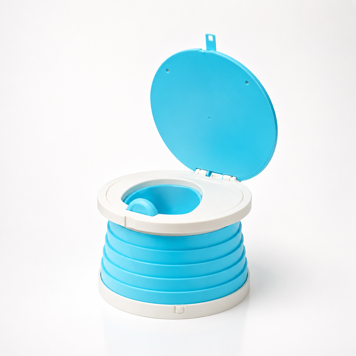 Foldable Portable Potty for Toddler Travel and Training