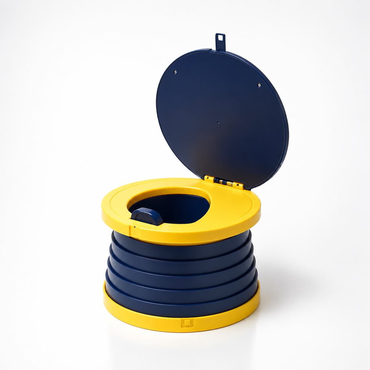 Foldable Portable Potty for Toddler Travel and Training