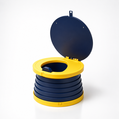 Foldable Portable Potty for Toddler Travel and Training