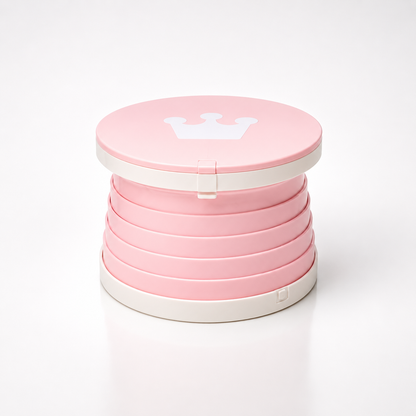 Foldable Portable Potty for Toddler Travel and Training