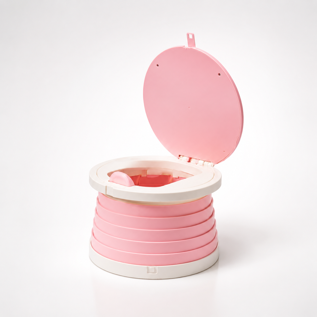Foldable Portable Potty for Toddler Travel and Training