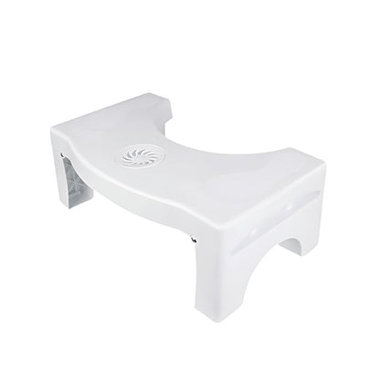 Foldable Toilet Stool with Non Slip Base Bathroom Foot Rest for Comfort and Stability