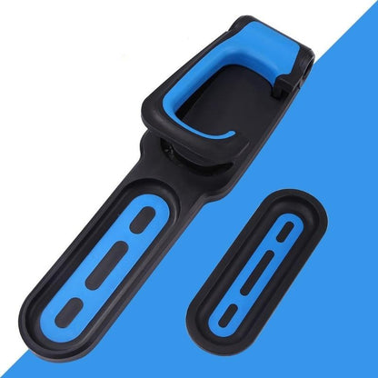 Foldable Wall Mount Bike Rack Compact Bicycle Storage Holder