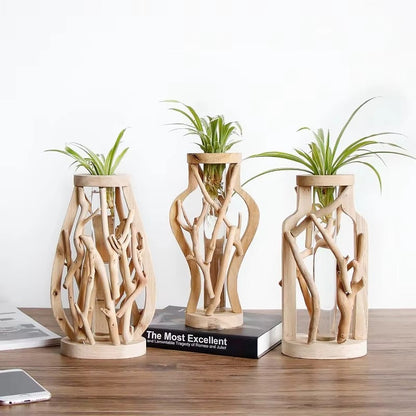 FormHaven Sculptural Branch Inspired Decorative Vase For Modern Interior Styling